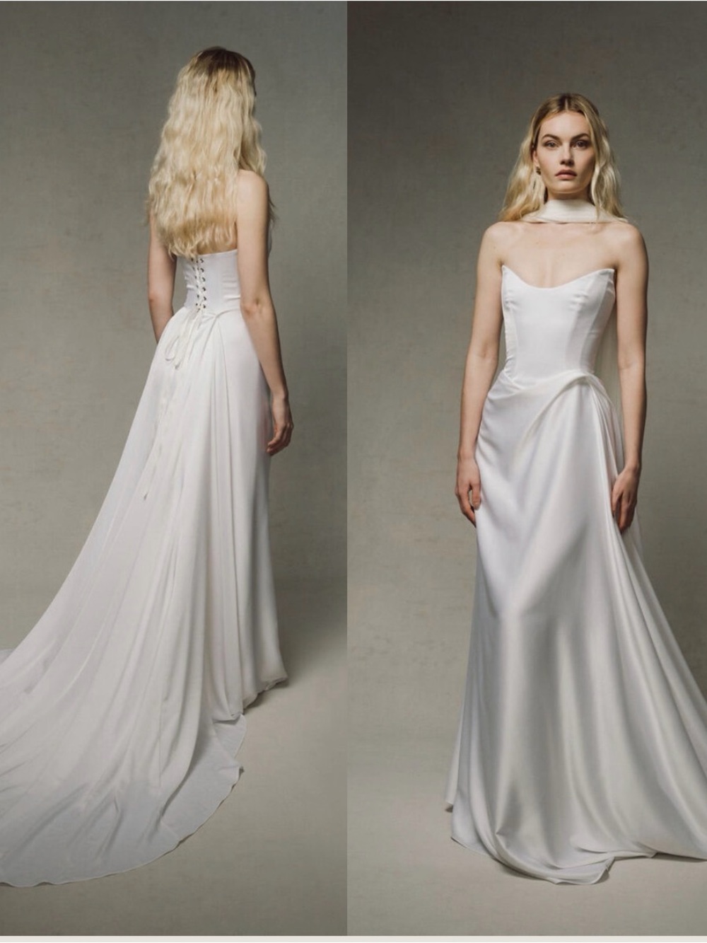 Sarah Seven The Chariot Wedding dress